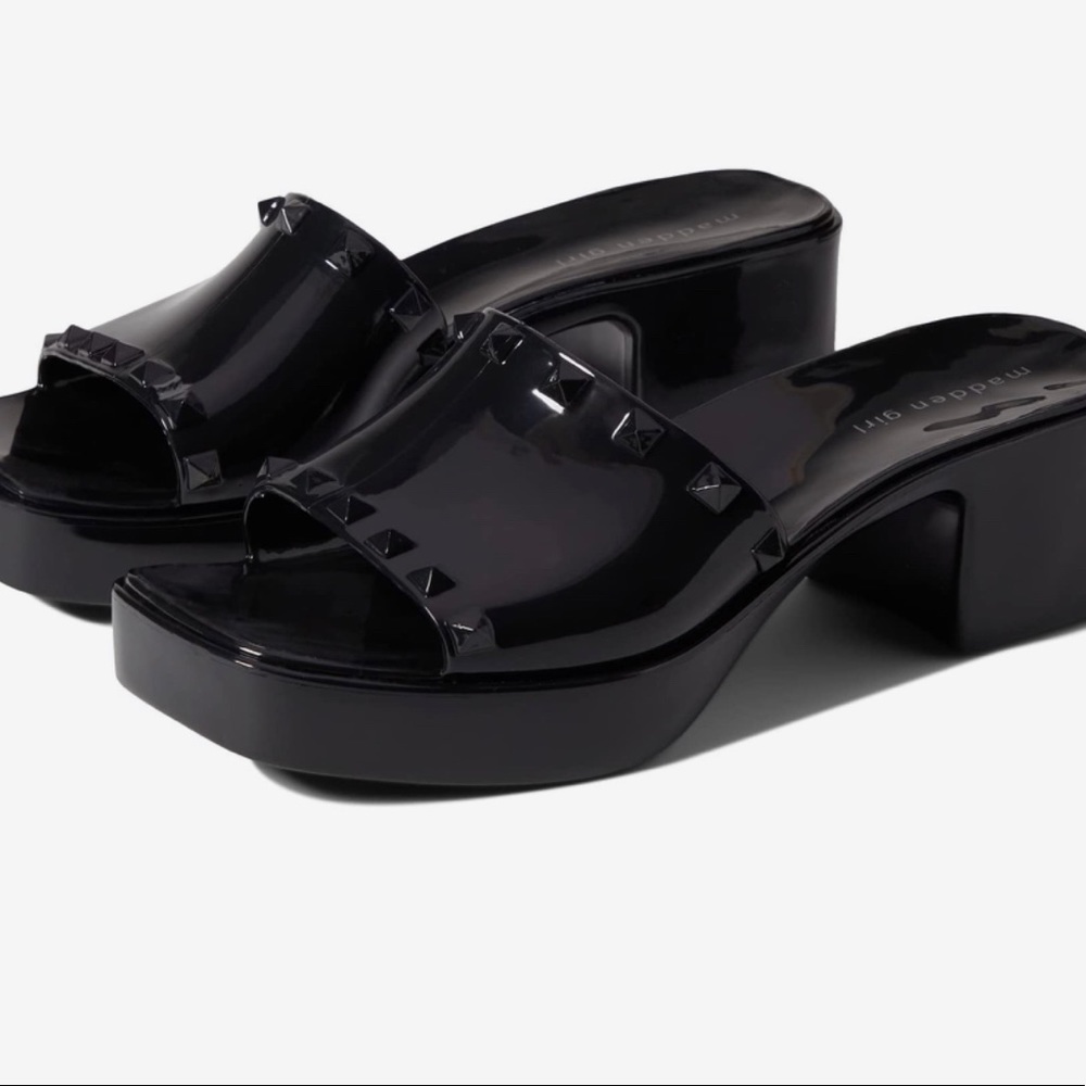 Madden Girl - jelly style heels, BRAND NEW WITH TAGS